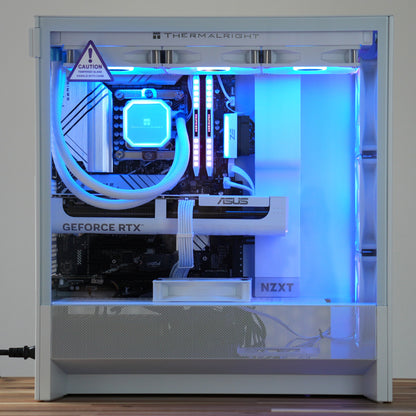 Klar | RTX 5070 12GB + i5 14600KF | Ready-to-Go Gaming PC | PC36