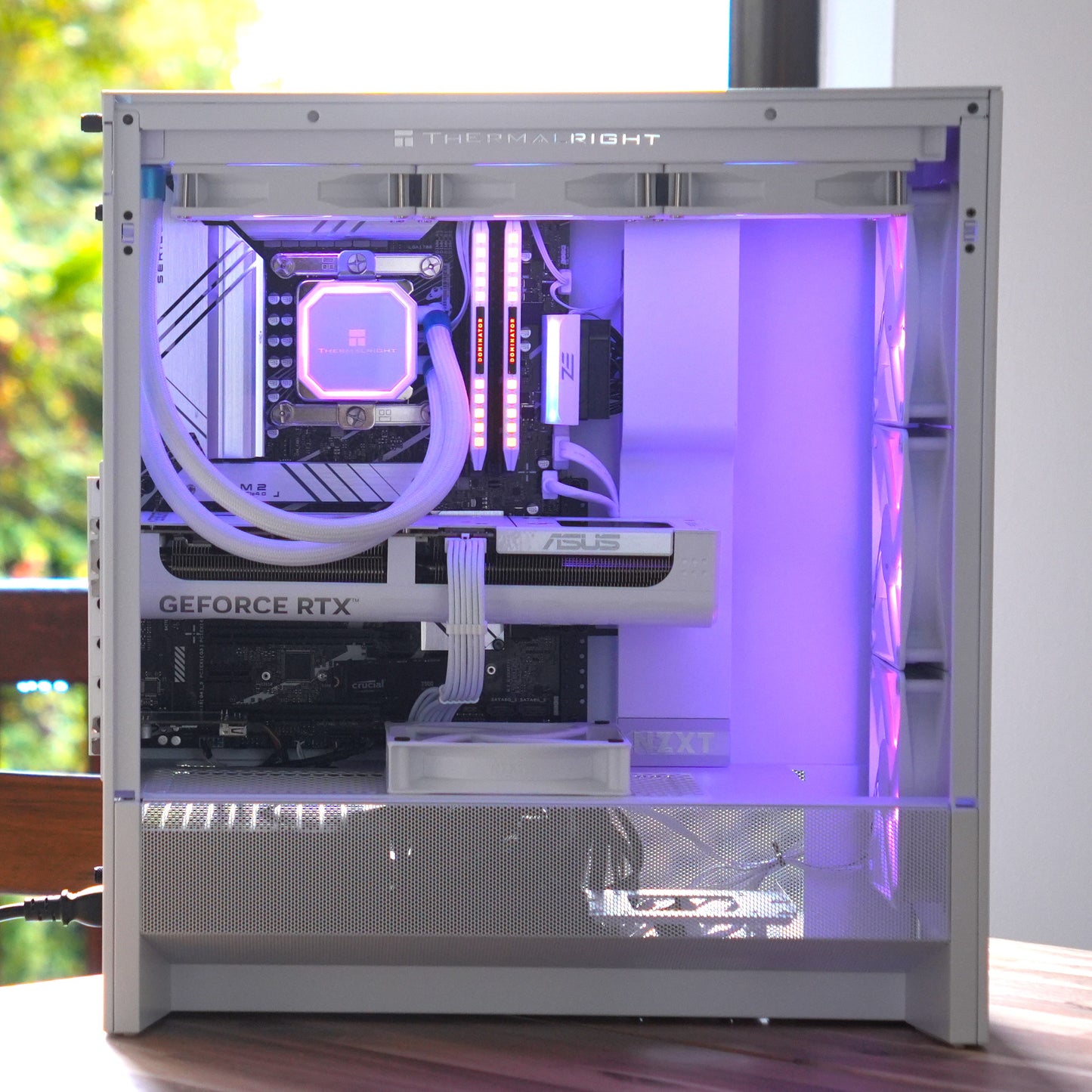 Klar | RTX 5070 12GB + i5 14600KF | Ready-to-Go Gaming PC | PC36