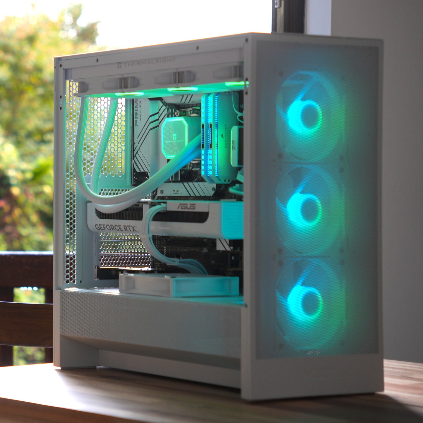 Klar | RTX 5070 12GB + i5 14600KF | Ready-to-Go Gaming PC | PC36