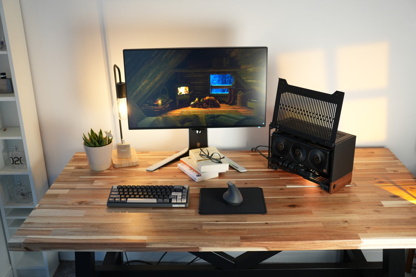 Rune Skoll | Radeon RX 9060 XT + Ryzen 5 7500F | Ready-to-Go Gaming PC | PC36