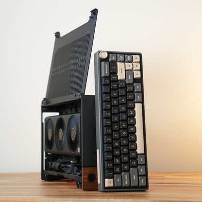 Rune Skoll | Radeon RX 9060 XT + Ryzen 5 7500F | Ready-to-Go Gaming PC | PC36