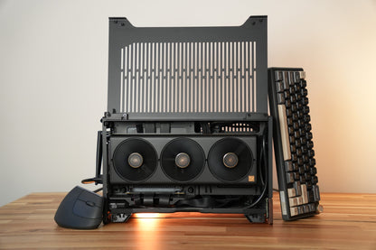 Rune Skoll | Radeon RX 9060 XT + Ryzen 5 7500F | Ready-to-Go Gaming PC | PC36