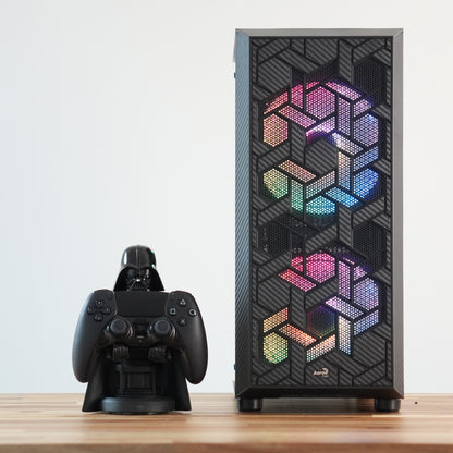 Ari | Radeon RX 7600 8GB + Ryzen 5 5500 | Ready-to-Go Gaming PC | PC36