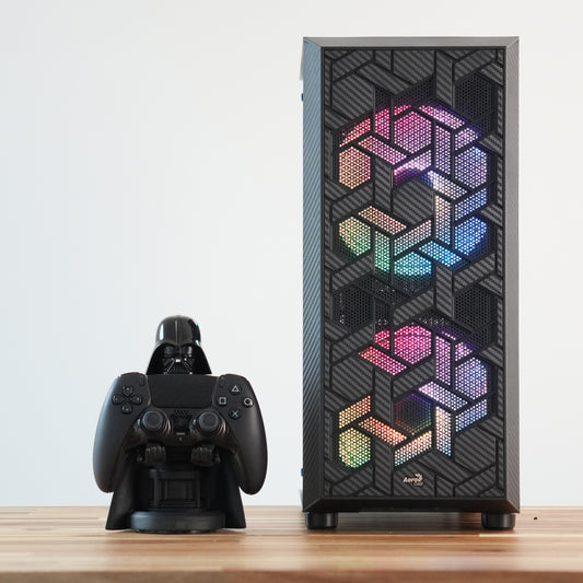 Ari | Radeon RX 7600 8GB + Ryzen 5 5500 | Ready-to-Go Gaming PC | PC36