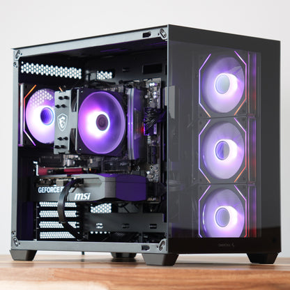 Reflekt | RTX 5070 12GB + Ryzen 5 8400F | Ready-to-Go Gaming PC | PC36