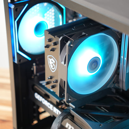 Reflekt | RTX 5070 12GB + Ryzen 5 8400F | Ready-to-Go Gaming PC | PC36