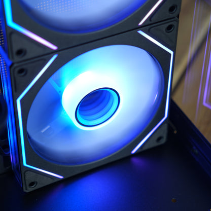 Reflekt | RTX 5070 12GB + Ryzen 5 8400F | Ready-to-Go Gaming PC | PC36