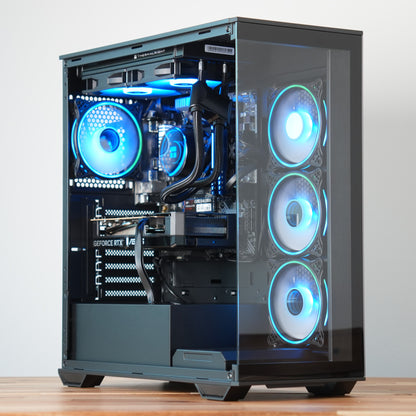 Sol | RTX 5060 8GB + Ryzen 5 5600 | Ready-to-Go Gaming PC | PC36