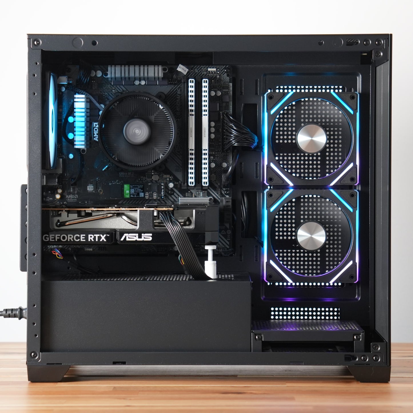 Mercury | RTX 5060 8GB + Ryzen 5 3600 | Ready-to-Go Gaming PC | PC36