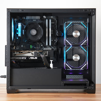 Mercury | RTX 5060 8GB + Ryzen 5 3600 | Ready-to-Go Gaming PC | PC36