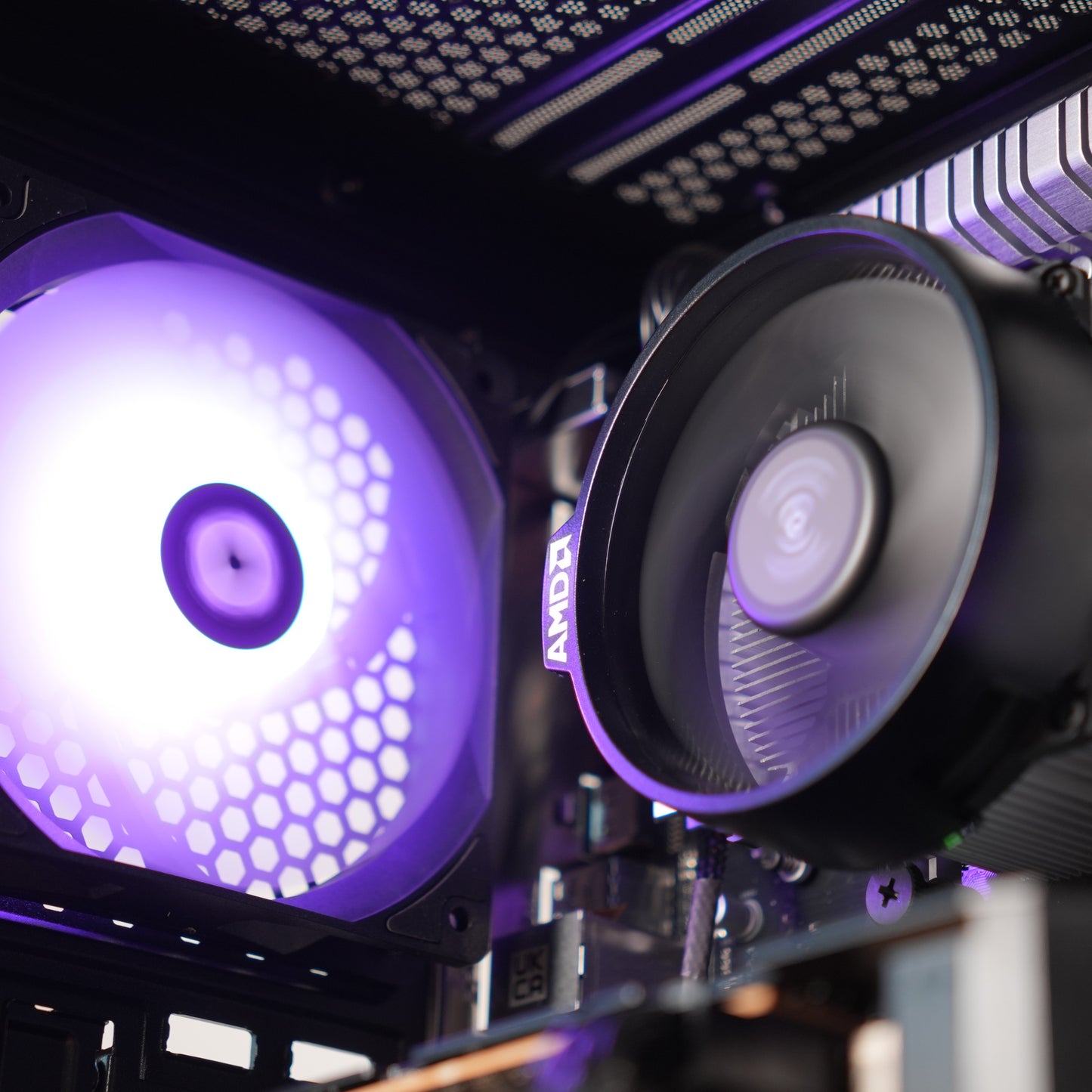 Mercury | RTX 5060 8GB + Ryzen 5 3600 | Ready-to-Go Gaming PC | PC36