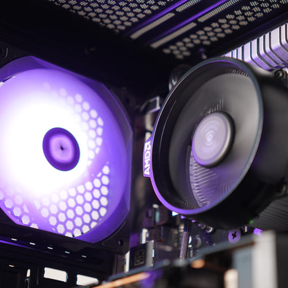 Mercury | RTX 5060 8GB + Ryzen 5 3600 | Ready-to-Go Gaming PC | PC36