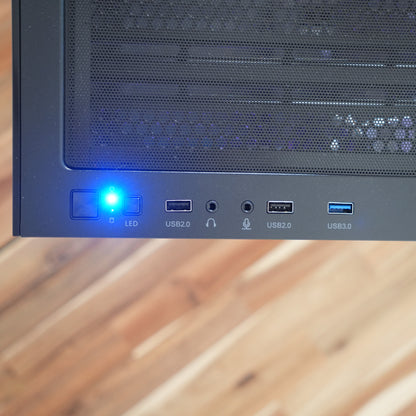 Mercury | RTX 5060 8GB + Ryzen 5 3600 | Ready-to-Go Gaming PC | PC36