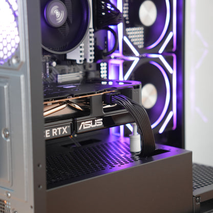 Mercury | RTX 5060 8GB + Ryzen 5 3600 | Ready-to-Go Gaming PC | PC36