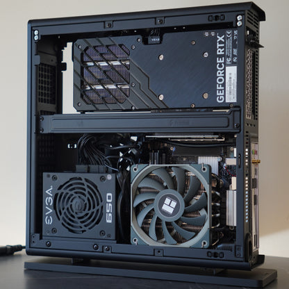 Ridge Base | ARC B580 12GB + Ryzen 5 7500F | Ready-to-Go Gaming PC | PC36