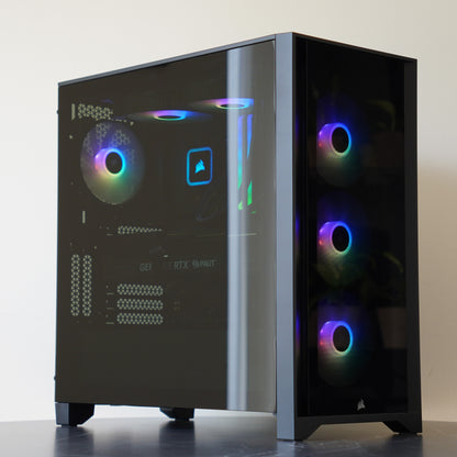 Shadow | RTX 4080 SUPER + Ryzen 7 7800X3D | Ready-to-Go Gaming PC | PC36