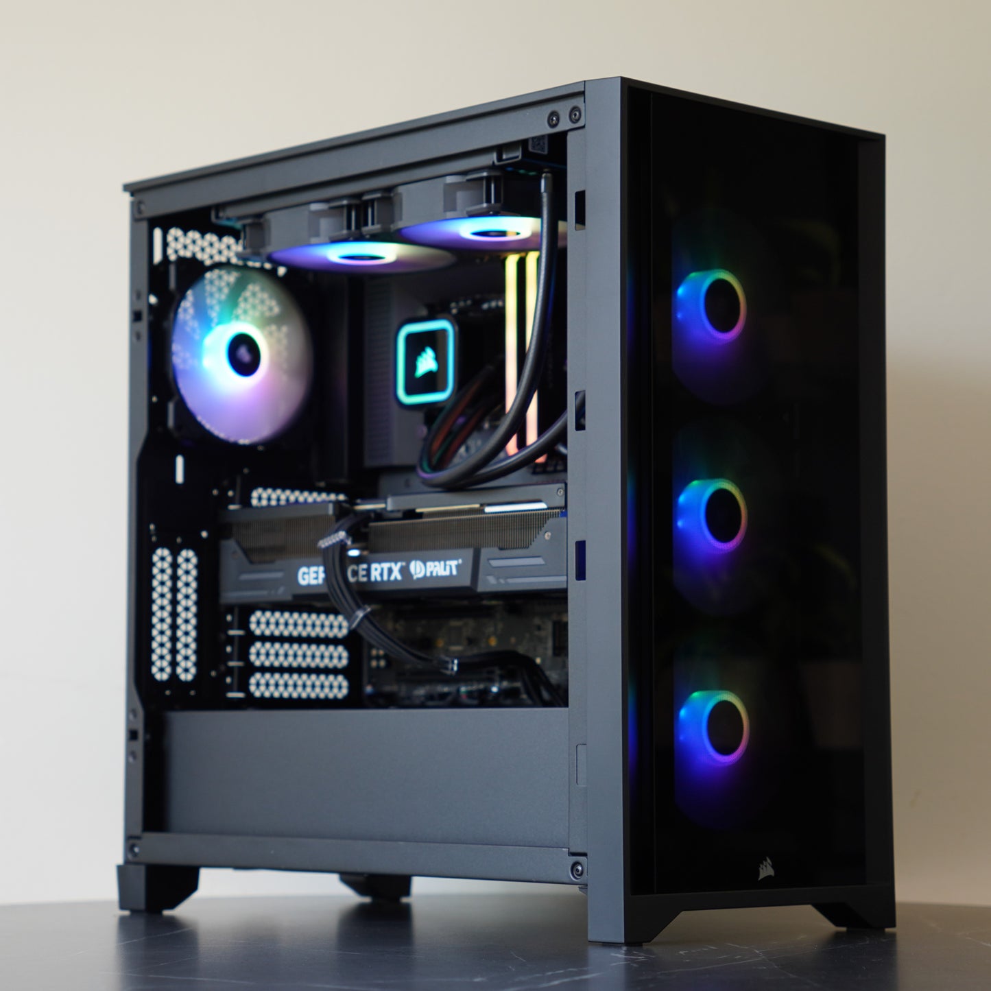 Shadow | RTX 4080 SUPER + Ryzen 7 7800X3D | Ready-to-Go Gaming PC | PC36