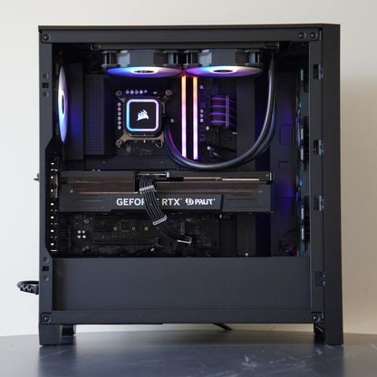 Shadow | RTX 4080 SUPER + Ryzen 7 7800X3D | Ready-to-Go Gaming PC | PC36