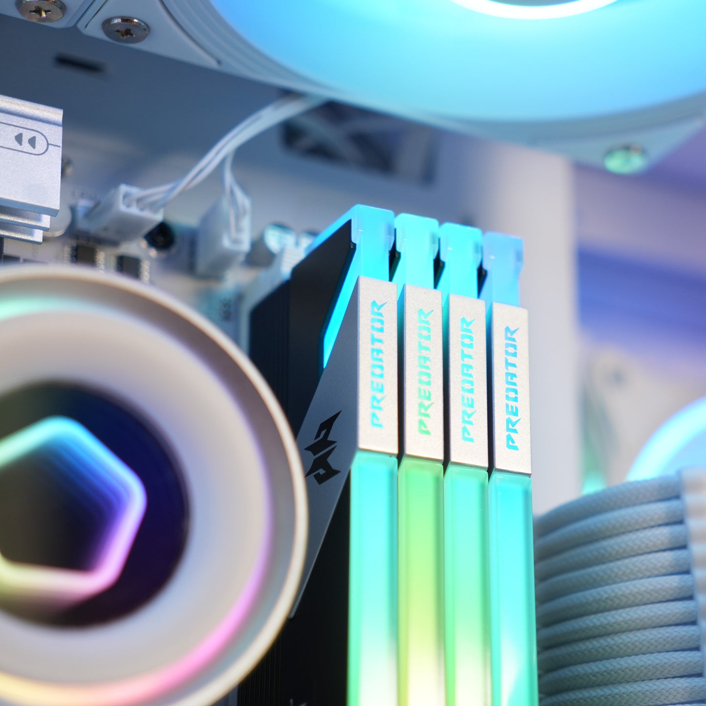 Sage | AMD Special Radeon RX 9070 XT 16GB + Ryzen 7 9800X3D White | Ready-to-Go Gaming PC | PC36