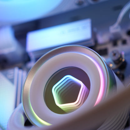 Sage | AMD Special Radeon RX 9070 XT 16GB + Ryzen 7 9800X3D White | Ready-to-Go Gaming PC | PC36