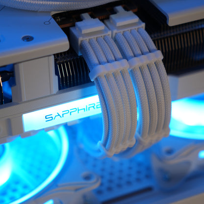 Sage | AMD Special Radeon RX 9070 XT 16GB + Ryzen 7 9800X3D White | Ready-to-Go Gaming PC | PC36