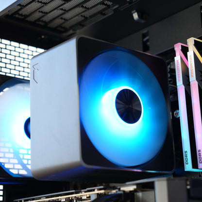 Secret Two | RTX 5070 12GB + Ryzen 5 7500F | Ready-to-Go Gaming PC | PC36