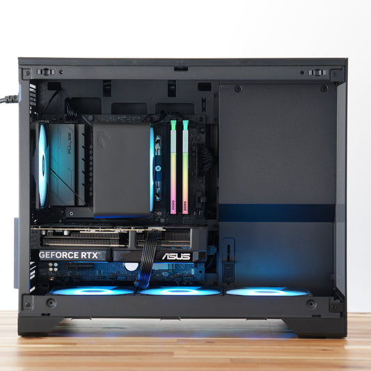 Secret Two | RTX 5070 12GB + Ryzen 5 7500F | Ready-to-Go Gaming PC | PC36