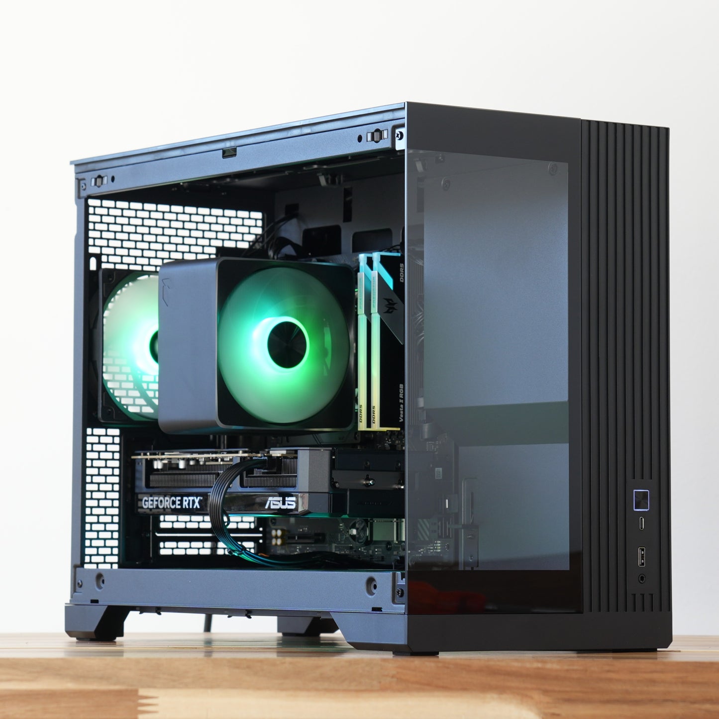 Secret Two | RTX 5070 12GB + Ryzen 5 7500F | Ready-to-Go Gaming PC | PC36