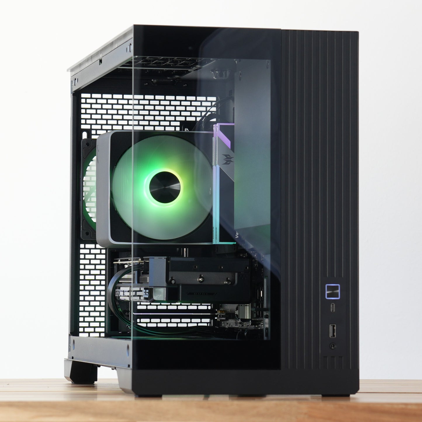 Secret Two | RTX 5070 12GB + Ryzen 5 7500F | Ready-to-Go Gaming PC | PC36
