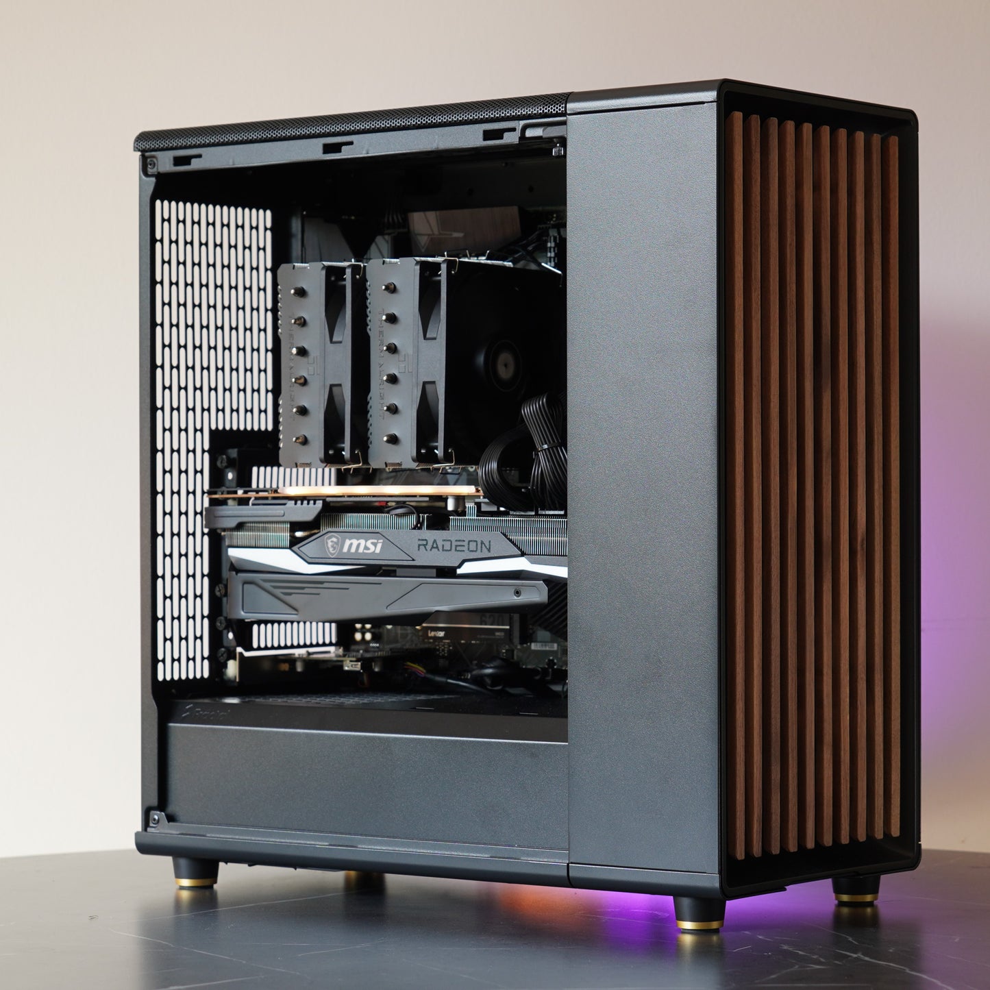 Nord Pine | ARC B580 12GB + Ryzen 5 7500F | Ready-to-Go Gaming PC | PC36