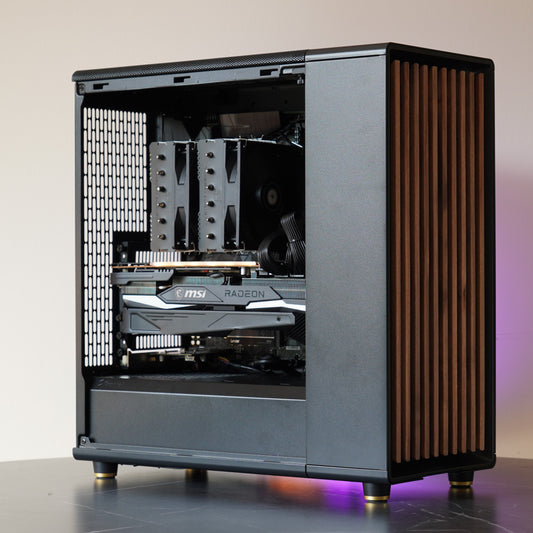 Nord Cedar | RTX 5070 12GB + Ryzen 7 7800X3D | Ready-to-Go Gaming PC | PC36