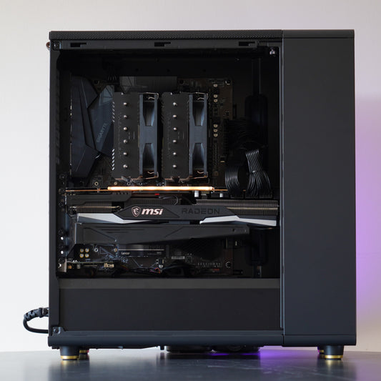 Nord Cedar | RTX 5070 12GB + Ryzen 7 7800X3D | Ready-to-Go Gaming PC | PC36