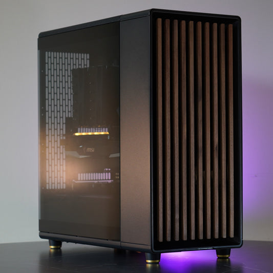 Nord BASE | RTX 5050 + Ryzen 5 7500F | Ready-to-Go Gaming PC | PC36