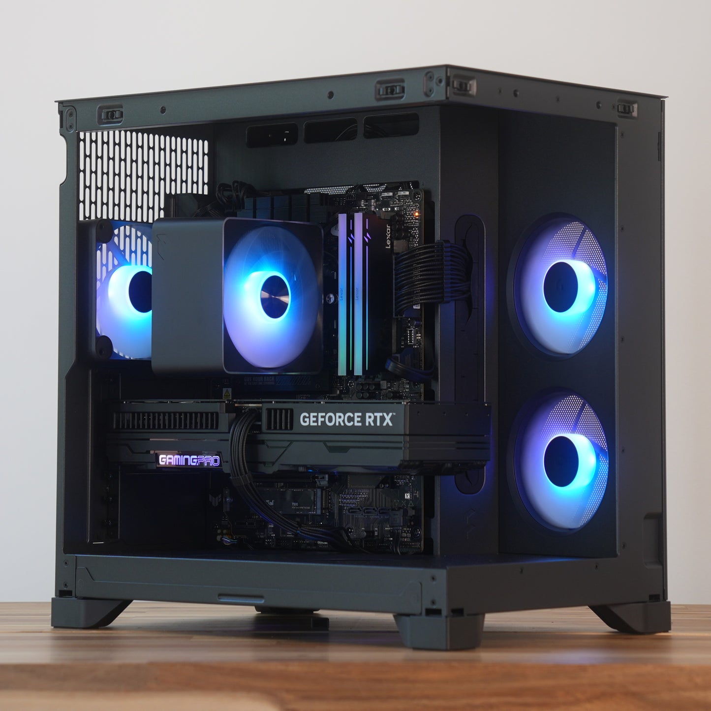 Ark One | RTX 5060 + Ryzen 5 5600 | Ready-to-Go Gaming PC | PC36