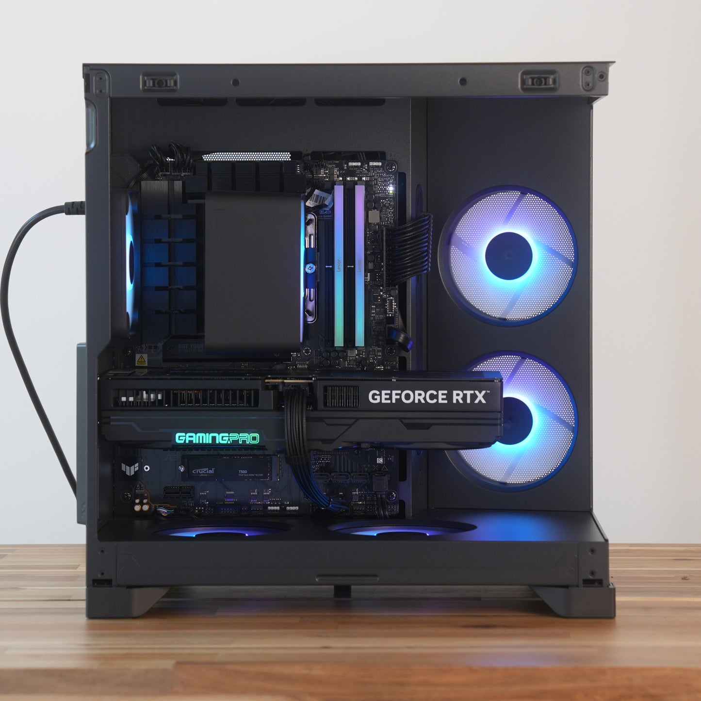 Ark One | RTX 5060 + Ryzen 5 5600 | Ready-to-Go Gaming PC | PC36
