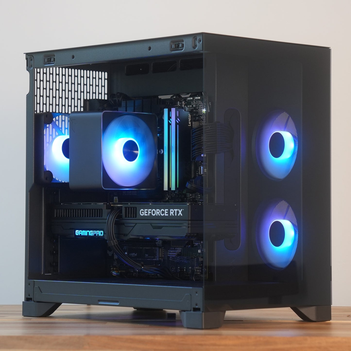 Ark One | RTX 5060 + Ryzen 5 5600 | Ready-to-Go Gaming PC | PC36