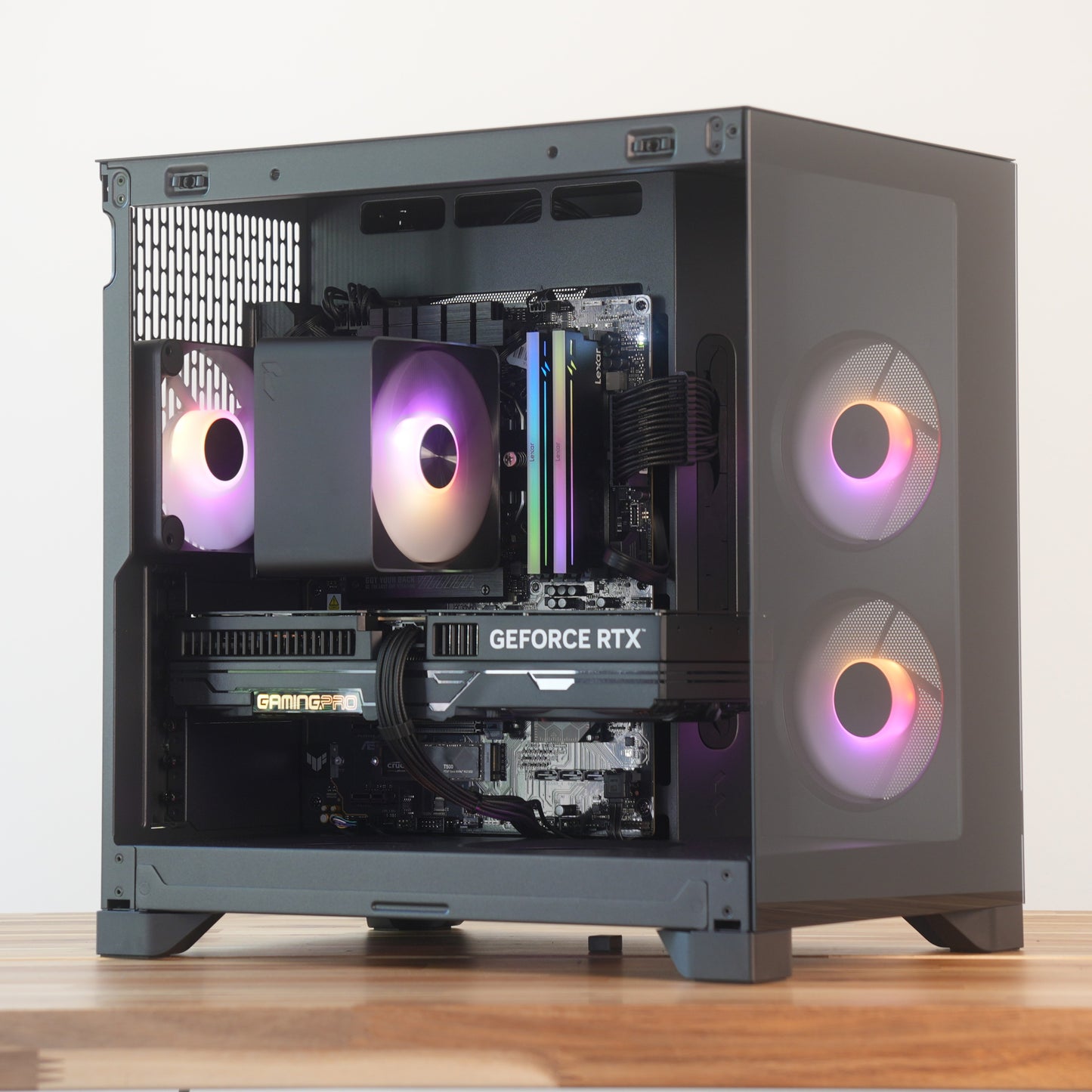 Ark One | RTX 5060 + Ryzen 5 5600 | Ready-to-Go Gaming PC | PC36
