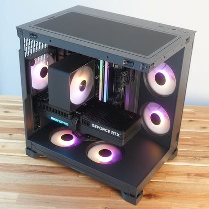 Ark One | RTX 5060 + Ryzen 5 5600 | Ready-to-Go Gaming PC | PC36