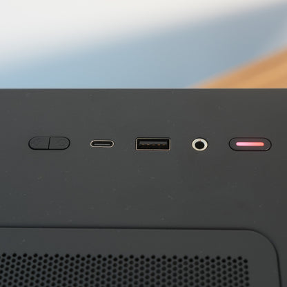 Ark One | RTX 5060 + Ryzen 5 5600 | Ready-to-Go Gaming PC | PC36