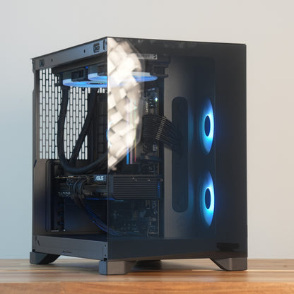 Ark Three | RX 9070 XT 16GB + Ryzen 7 7800X3D | Ready-to-Go Gaming PC | PC36