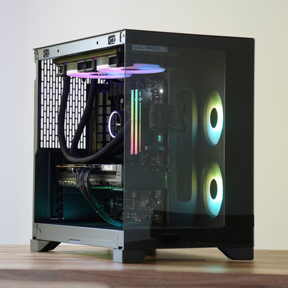 Ark Three | RX 9070 XT 16GB + Ryzen 7 7800X3D | Ready-to-Go Gaming PC | PC36