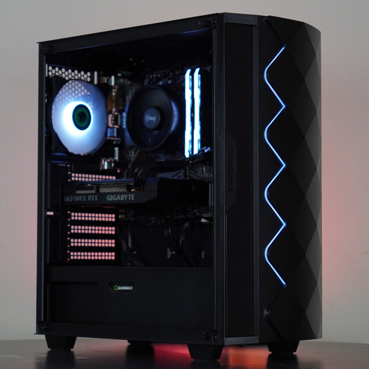 Dusk | RTX 3060 + Ryzen 5 5600 + 16GB + 1TB | Ready-to-Go Gaming PC | PC36