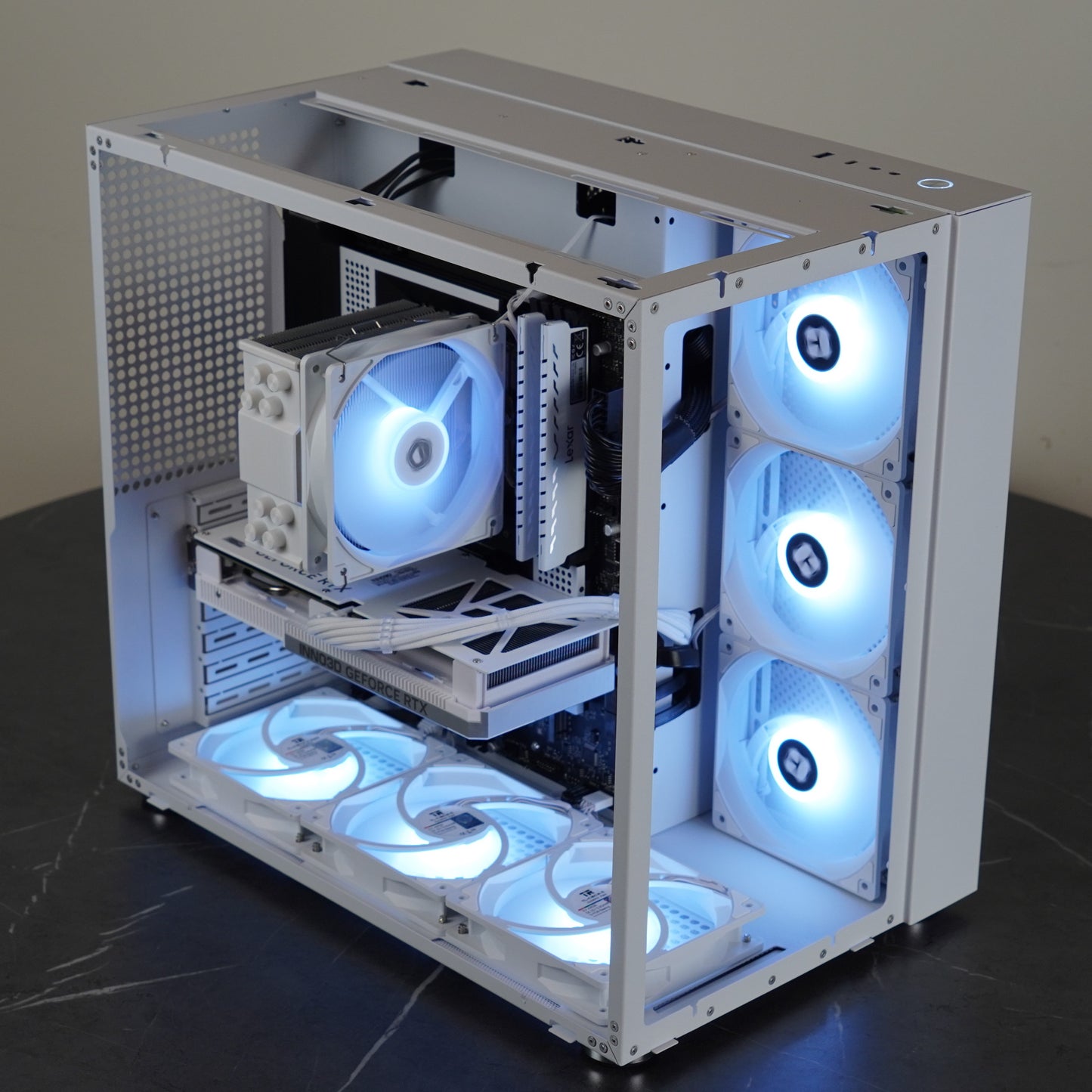 WhiteBox | RTX 4060 + i5 12400F | Ready-to-Go Gaming PC | PC36