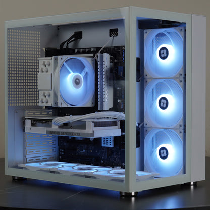 WhiteBox | RTX 4060 + i5 12400F | Ready-to-Go Gaming PC | PC36