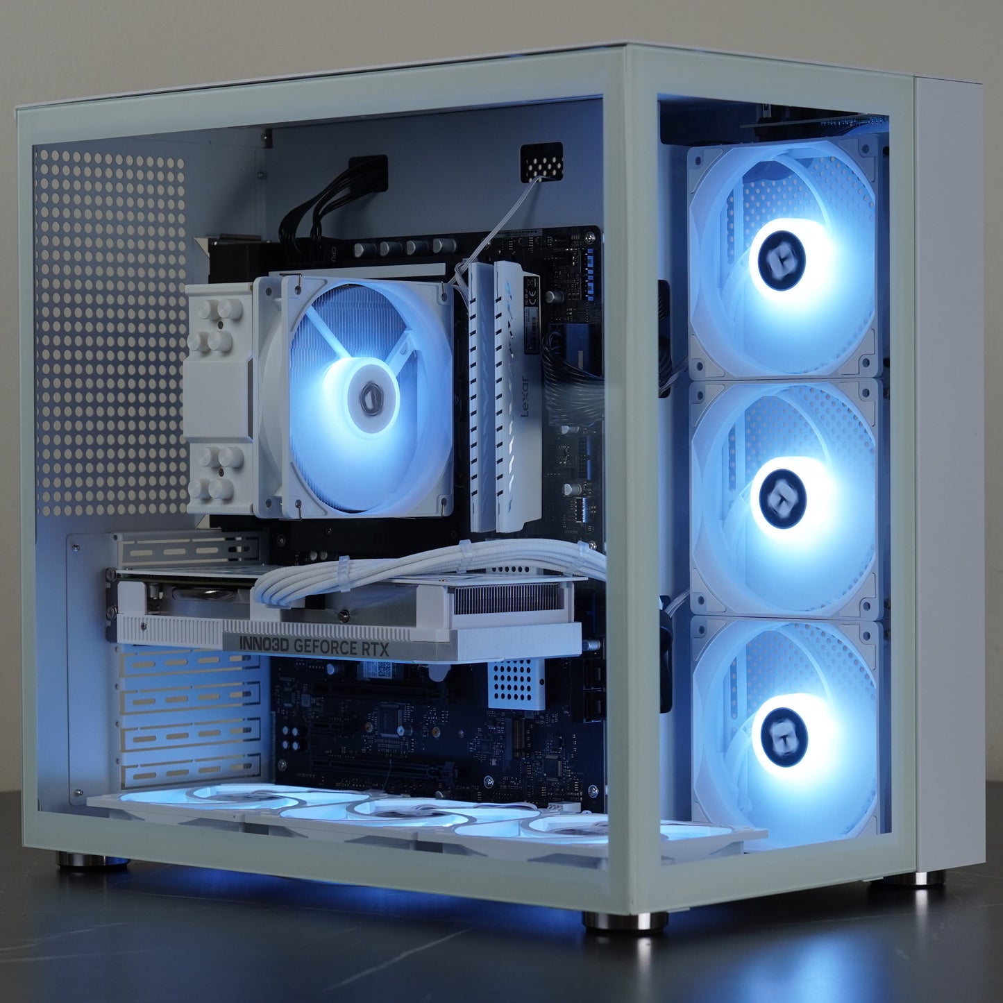 WhiteBox | RTX 4060 + i5 12400F | Ready-to-Go Gaming PC | PC36