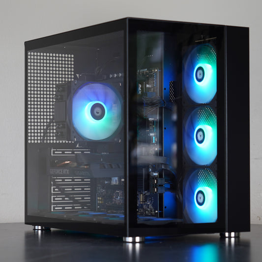 Blackbox | RTX 4060 + i5 12400F + 16GB + 1TB | Ready-to-Go Gaming PC | PC36