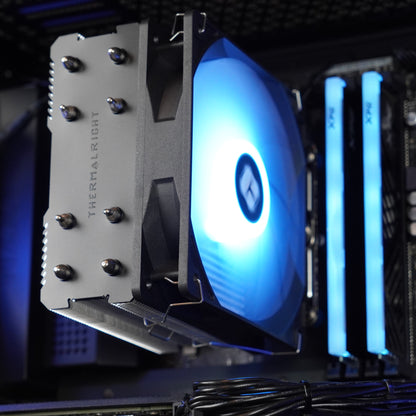 Edge Phantom | RTX 5070 12GB + Ryzen 5 7500F | Ready-to-Go Gaming PC | PC36