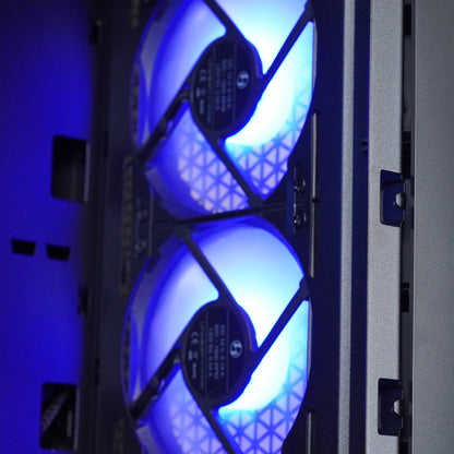 Edge Phantom | RTX 5070 12GB + Ryzen 5 7500F | Ready-to-Go Gaming PC | PC36