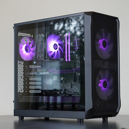 Focus | RTX 3060 + i5 12400F + 16GB + 1TB | Ready-to-Go Gaming PC | PC36