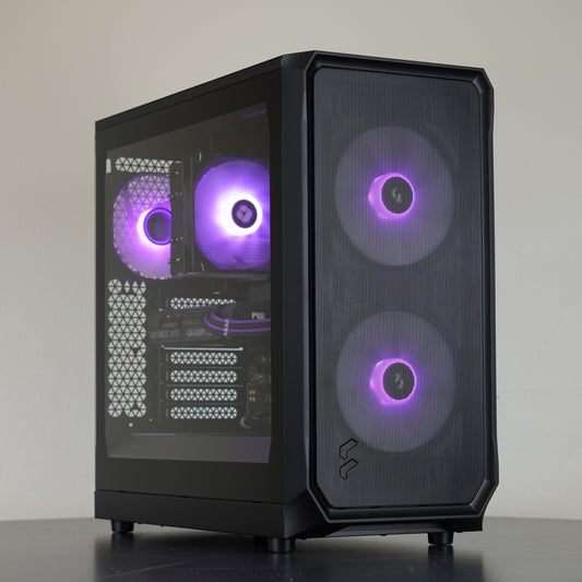 Focus | RTX 3060 + i5 12400F + 16GB + 1TB | Ready-to-Go Gaming PC | PC36